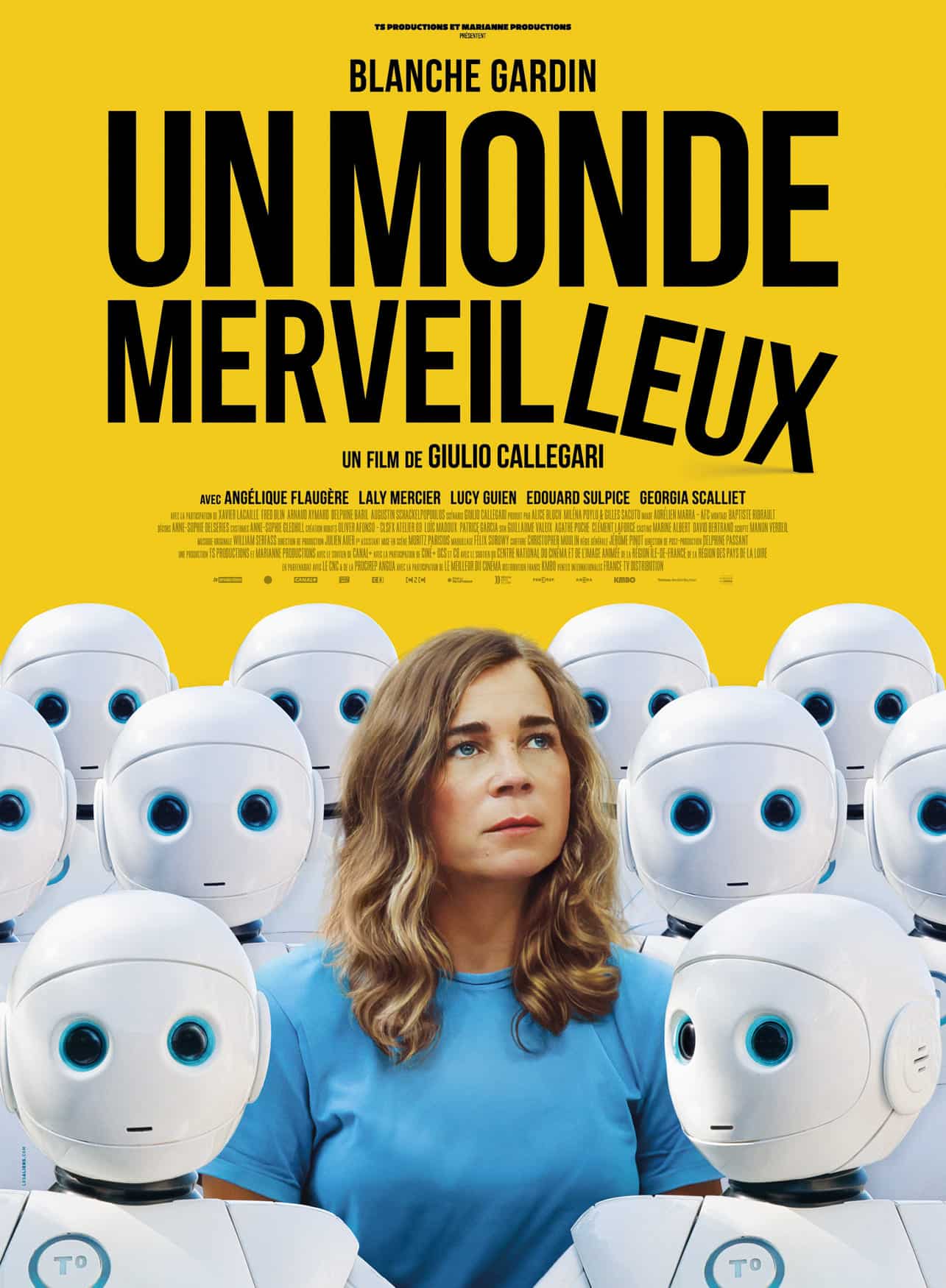 Blanche Gardin dans un film de science-fiction : C'est Un Monde Merveilleux de Guilio Callegari